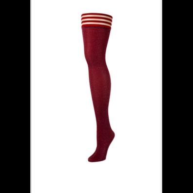 Kix'ies - Holly - Thigh High - A - Red - (A, , , )