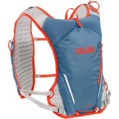 Camelbak - CB2822401000 - Trinkweste - Unisex - Trail Run - blau-orange