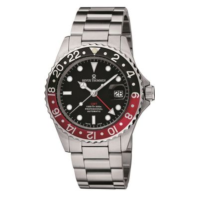 Revue Thommen - Armbanduhr - Herren - Chrono - Diver GMT - 17572.2136