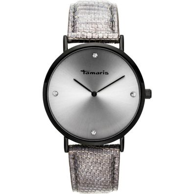 Tamaris - Armbanduhr - Damen - Berit - DAU - 40mm - TW073 - schwarz hellblau