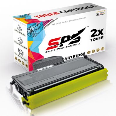 2x Kompatibel für Brother HL-2170W Toner TN-2120 Schwarz