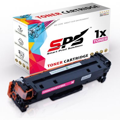 1x Kompatibel für HP Color Laserjet CP2020NF Toner 304A CC533A Magenta