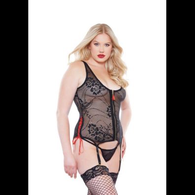 Allure - Suzi - Corselette - Plus Size