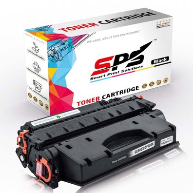 1x Kompatibel für HP Laserjet P2056N Toner 05X CE505X Schwarz