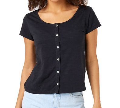 RIP CURL Women Shirt Bella black