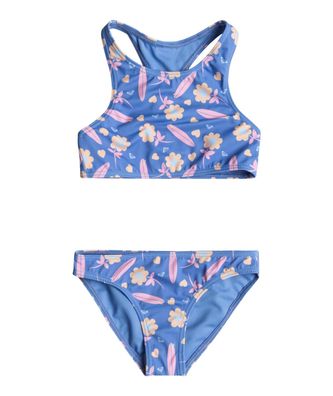 ROXY Kids Bikini Set Lorem Crop ultramarine lorem