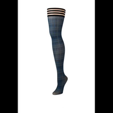 Kix'ies - Debbie - Thigh High - C - Blue - (A, , , )