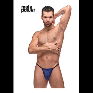 Male Power - Posing Strap - Navy