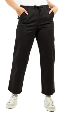 REELL Women Hose Reflex Loose Chino black