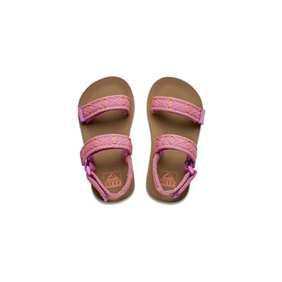 REEF Kleinkinder Sandale Little Ahi fuchsia coral