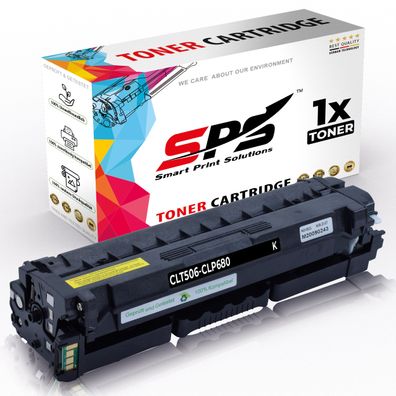 1x Kompatibel für Samsung CLX-6260 Toner CLT-K506L K506L Schwarz