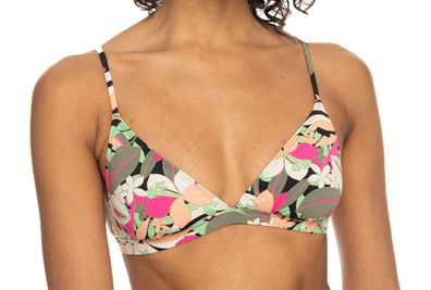 ROXY Bikini Top Beach Classics anthracite palmsongs