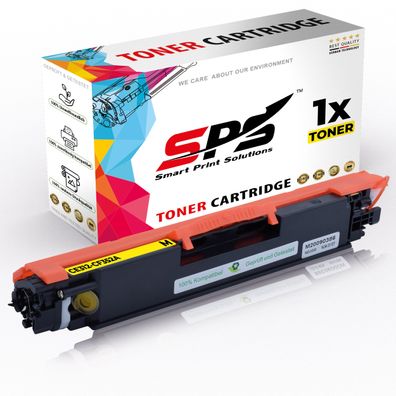 1x Kompatibel für HP Laserjet Pro MFP M176N Toner 130A CF352A Gelb