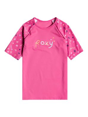 ROXY Kids UV Schutz Lycra Tiny Stars Ss Pt pink guava star dance