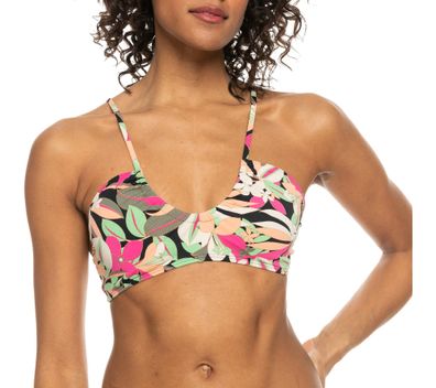 ROXY Bikini Top Beach Classics anthracite palmsongs