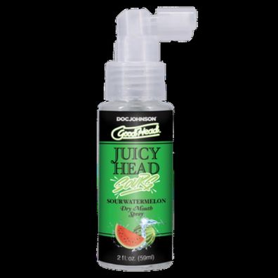 Doc Johnson - 60 ml - Juicy Head - Dry Mouth Spray - Sour Watermelon - 2 fl oz