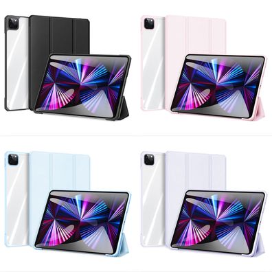 Dux Ducis Copa Hülle für iPad Pro 12.9 '' 2021/2020/2018 Tablet Hülle Schutz Cover