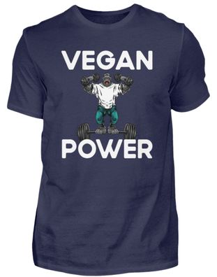 VEGAN POWER - Herren Premiumshirt