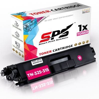 1x Kompatibel für Brother MFC-9465 Toner TN-325M Magenta