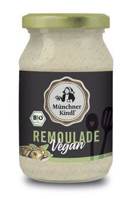 Münchner Kindl Senf vegane Remoulade Bio 250ml Münchner Kindl 250ml