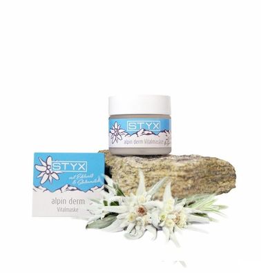 Styx Naturkosmetik - Aroma Derm -  Alpin Derm Vitalmaske - 50 ml