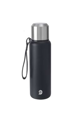 Origin Outdoors Isolierflasche 'PureSteel', 1, 5 L, schwarz