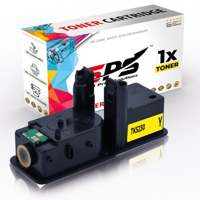 1x Kompatibel für Kyocera Ecosys P5021 Toner 1T02R9ANL0 TK-5230Y Gelb