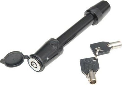 Anhängerkupplungs Sicherungssplint abschließbar 5/8" (black)