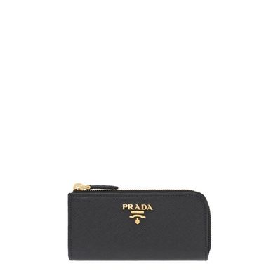 Prada - 2B6P-F0002-NERO - Schlusselring - Damen