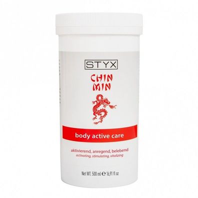 Styx Naturkosmetik -  Aroma Derm -  Chin Min Body Active Care   - 500 ml