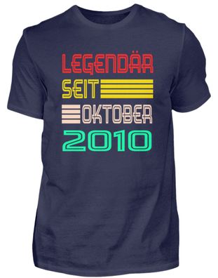 Legendär SEIT Oktober 2010 - Herren Premiumshirt