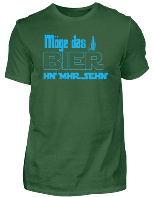 möge das BIER HN MHR SEHN - Herren Shirt