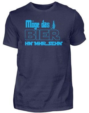 möge das BIER HN MHR SEHN - Herren Premiumshirt