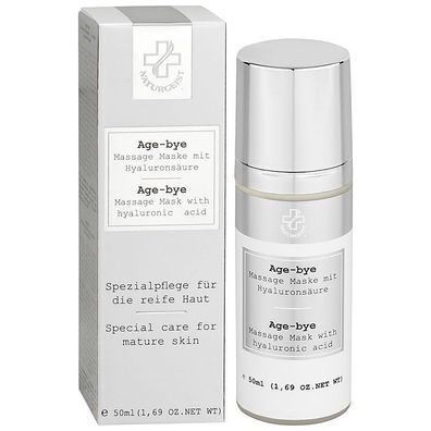 Hagina Age-bye Massage Maske mit Hyaluronsäure 50 ml