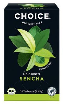 CHOICE® , Yogi Tea GmbH 6x CHOICE® Sencha Bio 20x1,5g