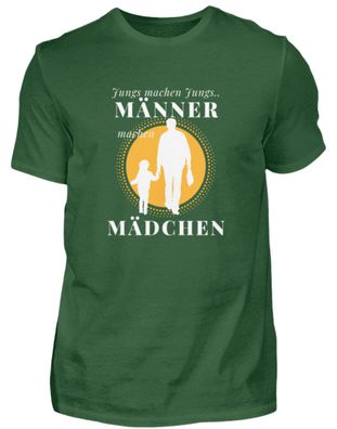 Jungs machen Jungs Männer machen Mädchen - Herren Shirt