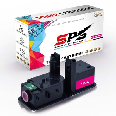 1x Kompatibel für Kyocera Ecosys M5526 Toner 1T02R7BNL0 TK-5240M Magenta