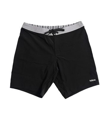 FOLLOW Boardshort Unity black