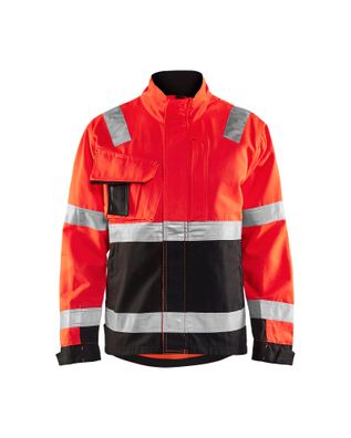 Blakläder® High Vis Jacke High Vis Orange/ Mittelgrau 4064 1811