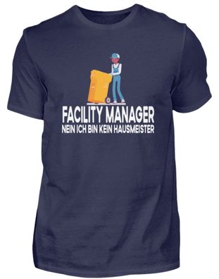 Facility Manager NEIN ICH BIN KEIN - Herren Premiumshirt