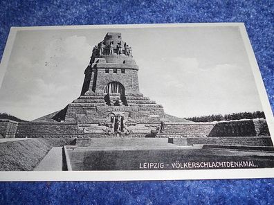 4690 Ansichtskarte- Leipzig Völkerschlachtdenkmal