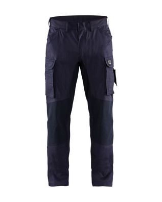 Blakläder Flammschutz Bundhose inhärent mit Stretch 1486 1512 in marineblau