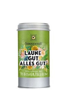 Sonnentor 6x Laune gut, alles gut® Gewürzblüten, Streudose 25g