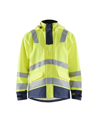 Blakläder® Flammschutz Regenmantel Level 2 High Vis Gelb/ Marineblau 4313 2022