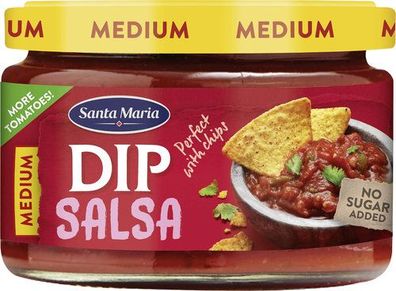 Santa Maria Dip Salsa Medium 245ml