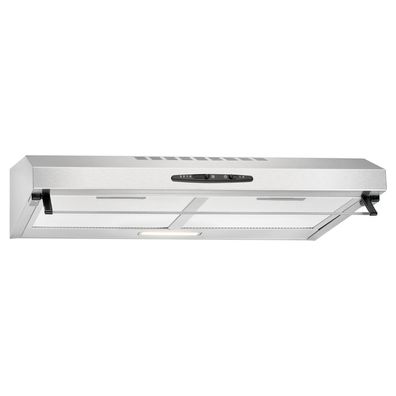 Bomann DU 623.3 INOX Optik Abzugshaube 60cm Unterbau-Dunstabzugshaube