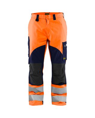 Blakläder® Multinorm Arbeitshose Inhärent High Vis 1588 1513 in div. Farben