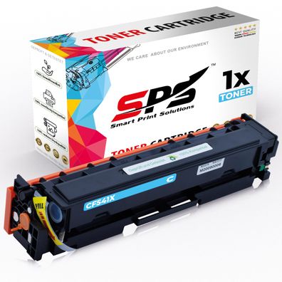 1x Kompatibel für HP Color Laserjet Pro MFP M281 Toner 203X CF541X Cyan