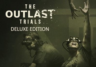 The Outlast Trials Deluxe Edition Steam CD Key