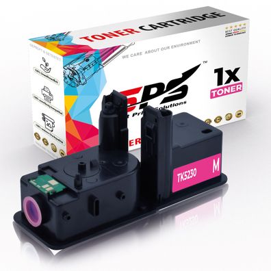 1x Kompatibel für Kyocera Ecosys P5021 Toner 1T02R9BNL0 TK-5230M Magenta